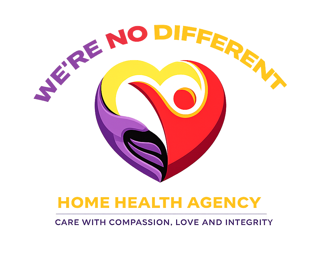 We’re No Different Home Health Agency